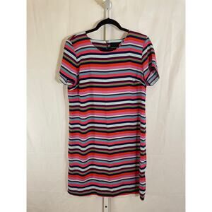 Cynthia Rowley Striped Dress - Women Size 8 - Multicolored